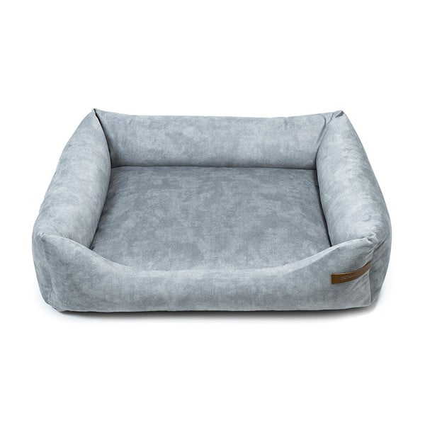 Gaiši pelēka gulta suņiem 75x85 cm SoftBED Eco L – Rexproduct