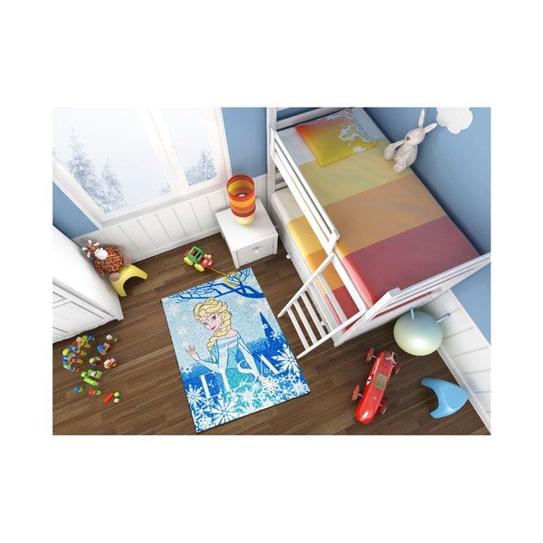 Bērnu paklājs Universal Frozen Elsa, 95 x 133 cm