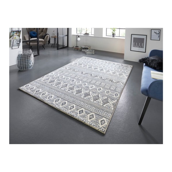 Zils paklājs Elle Decoration Arty Roanne, 120 x 170 cm-image-1