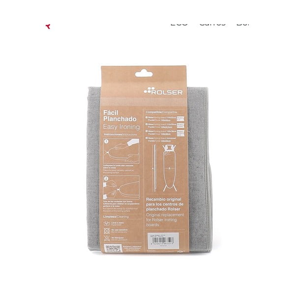 Gludināmā dēļa pārvalks 140x55 cm Universal – Rolser-image-2