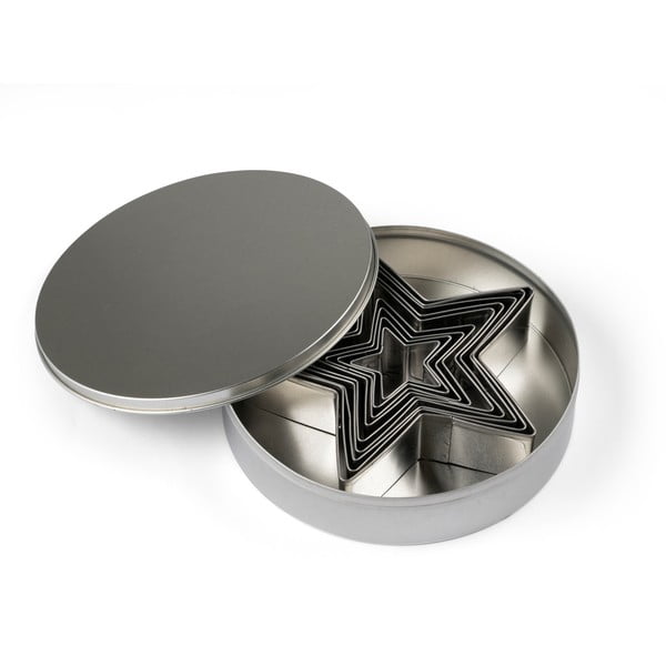 Cepumu formiņas (9 gab.) ar Ziemassvētku motīvu Star – Blomsterbergs-image-1