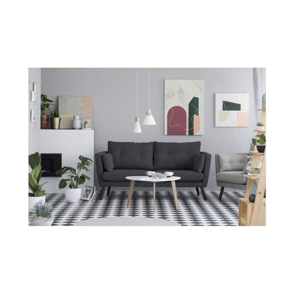 Tumši pelēks trīsvietīgs dīvāns Mazzini Sofas Elena-image-2