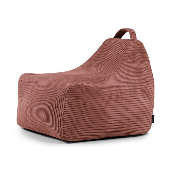 Ķieģeļu sarkans velveta bērnu sēžammaiss Game Amuse – SLOWDOWN