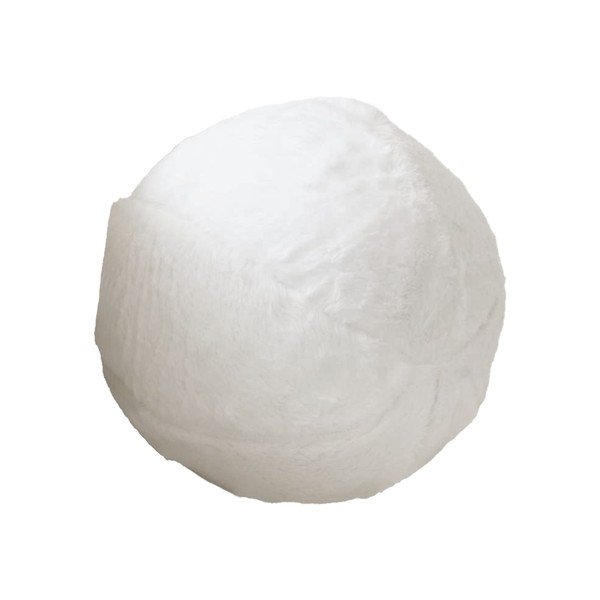 Mikroplīša dekoratīvais spilvens ø 25 cm Top – Mioli Decor