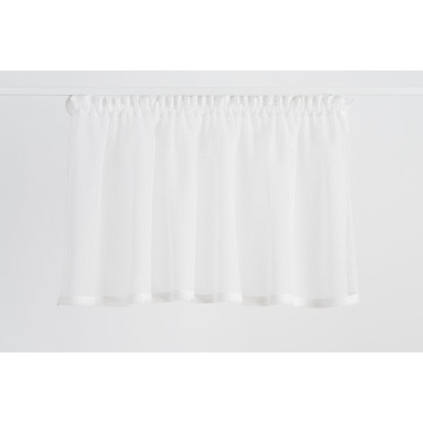 Balts dienas aizkars 140x50 cm Miko – Mendola Fabrics