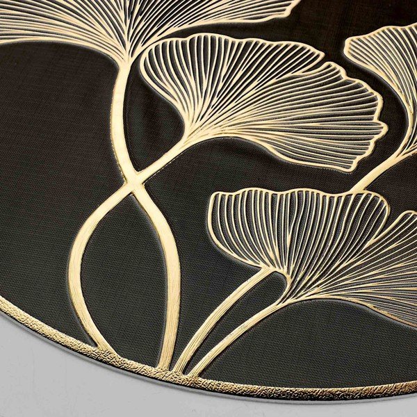 Plastmasas galda paliktnis ø 38 cm Ginkobello – douceur d'intérieur-image-2