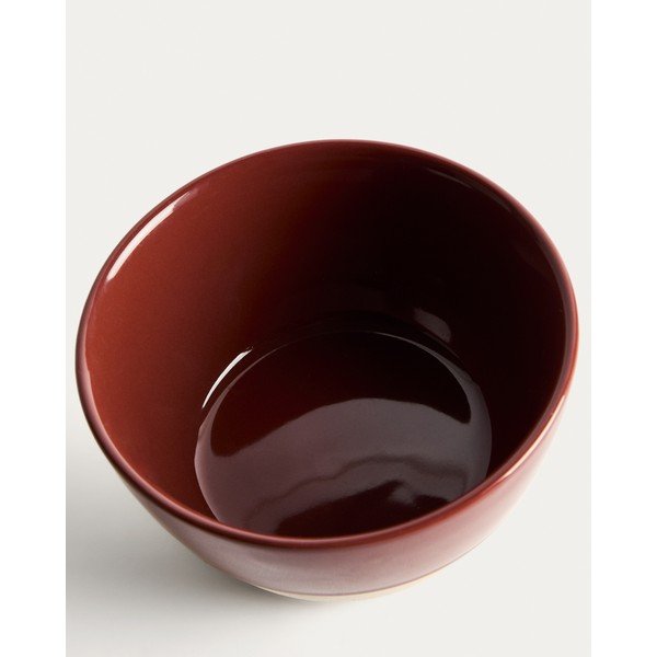 Bordo keramikas bļodiņa Doren – Kave Home-image-4