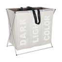 Bēšs veļas grozs Wenko Trio, 130 l