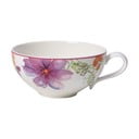 Porcelāna tējas tasīte ar ziedu motīvu Villeroy & Boch Mariefleur Tea, 0,24 l