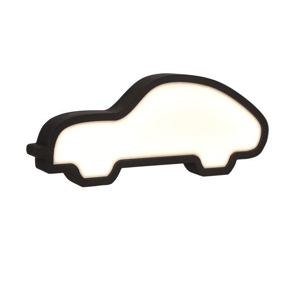 Melna bērnu lampa Car – Candellux Lighting-image-4