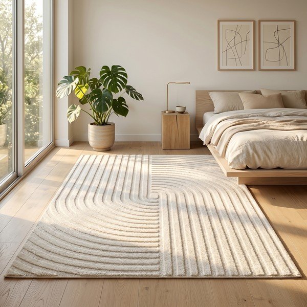 Krēmkrāsas paklājs 120x170 cm Serenity – ESTE-image-2