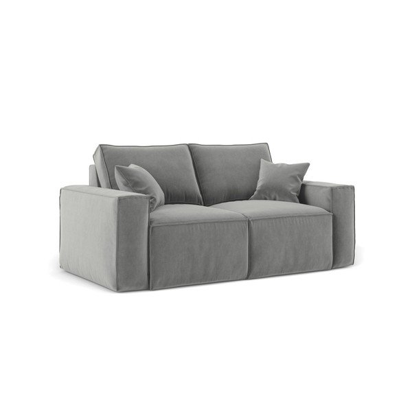 Cosmopolitan Design Florida pelēks dīvāns, 180 cm-image-2