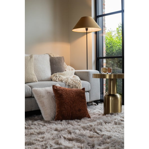 Dekoratīvais spilvens no šenila 45x45 cm Renee – Tiseco Home Studio-image-4