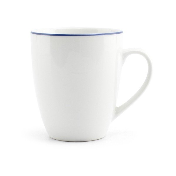 Balta porcelāna krūze 380 ml Basic White – BonBistro