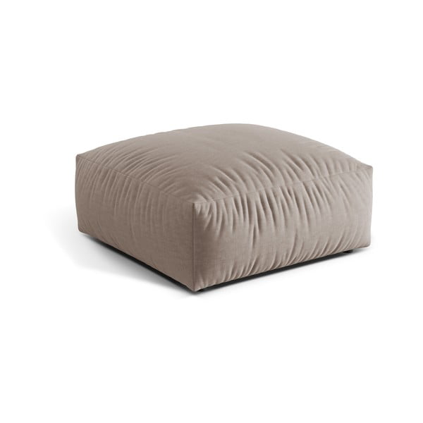 Bēšs modulārais kāju soliņš Martina – Micadoni Home-image-1