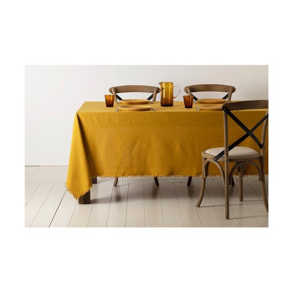 Kokvilnas galdauts 160x160 cm Nalia – Côté Table