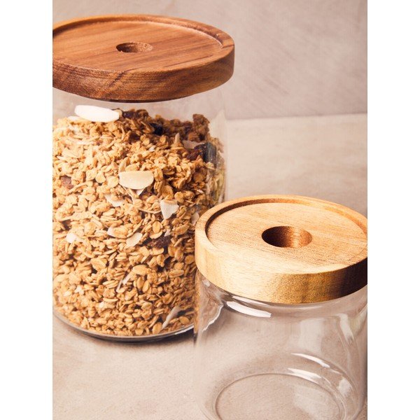 Stikla konteiners pārtikai Tromso – Premier Housewares-image-2