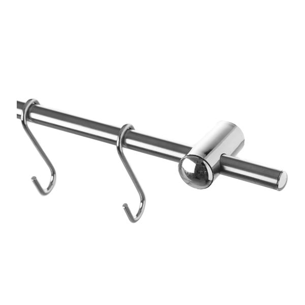 Nerūsējošā tērauda stienis ar 8 āķiem Casa Selección, garums 54,5 cm-image-2