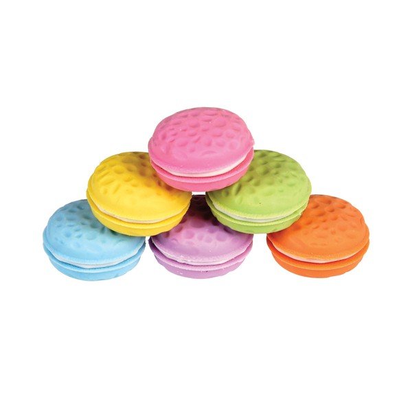 6 dzēšgumiju komplekts Rex London Macaron-image-1