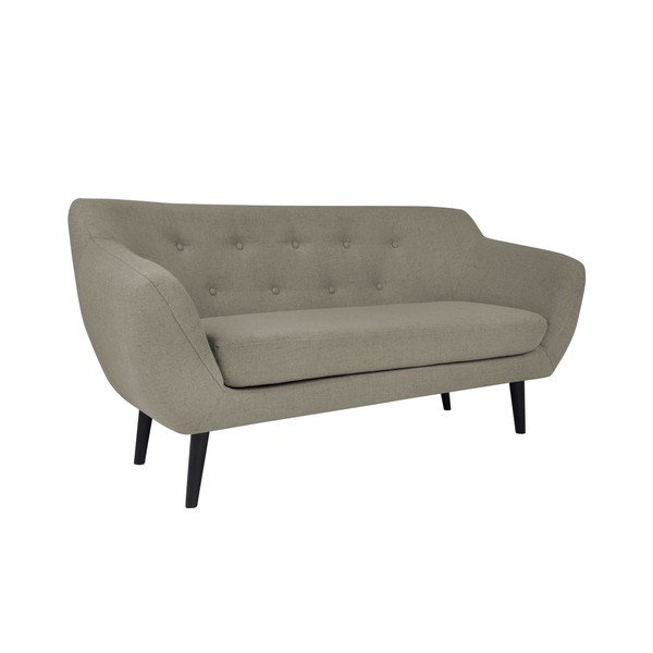 Brūns divvietīgs dīvāns ar brūnām kājām Mazzini Sofas Piemont-image-3