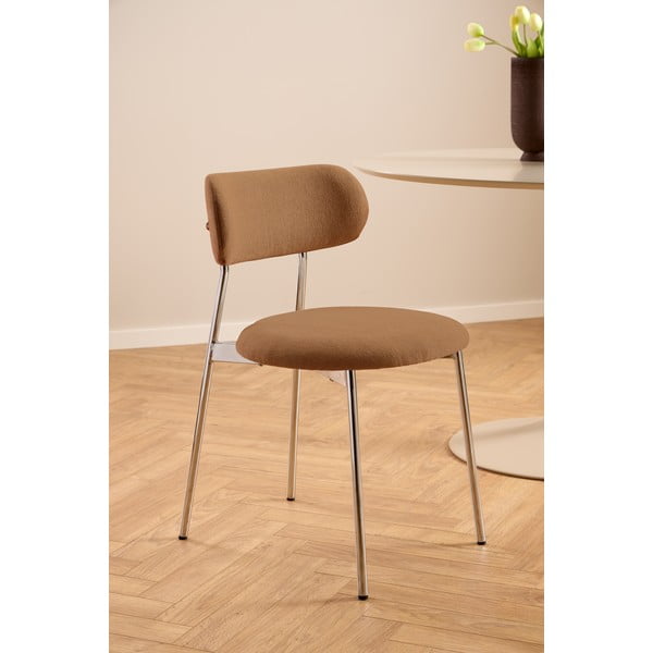 Terakotas oranžs pusdienu krēsls Lyric – Actona-image-2