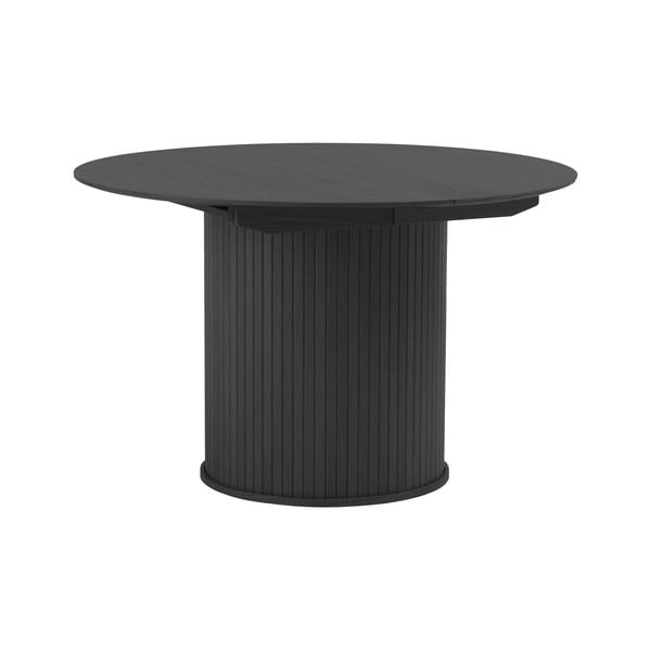 Apaļš izvelkams ēdamgalds ø 120 cm Nola – Unique Furniture-image-1