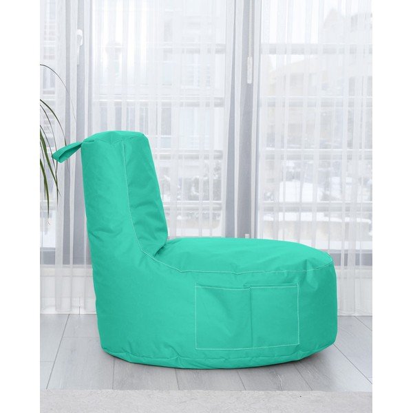 Tirkīzzils sēžammaiss EVA Sport – Floriane Garden-image-2