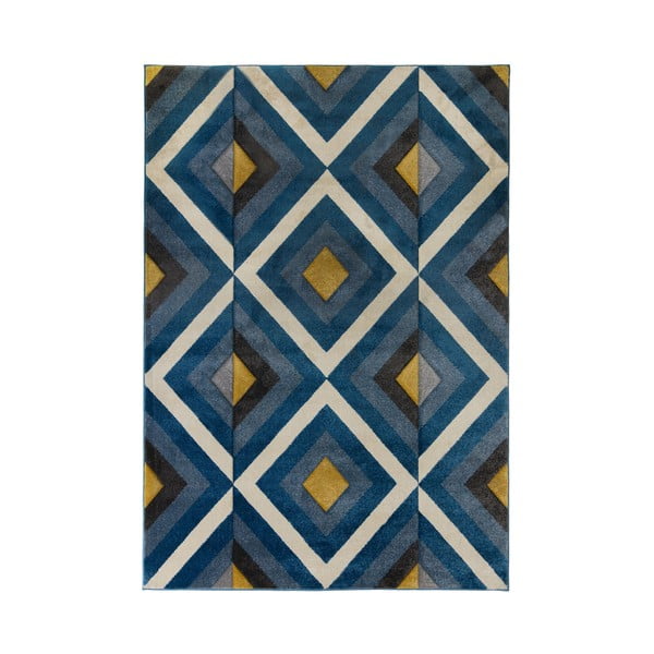 Zils paklājs Flair paklāji Paloma, 160 x 230 cm