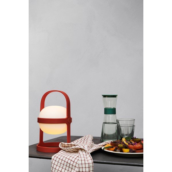 LED pārvietojams āra gaismeklis ar saules baterijām/ar USB ø 15 cm Soft Spot – Rosendahl-image-1