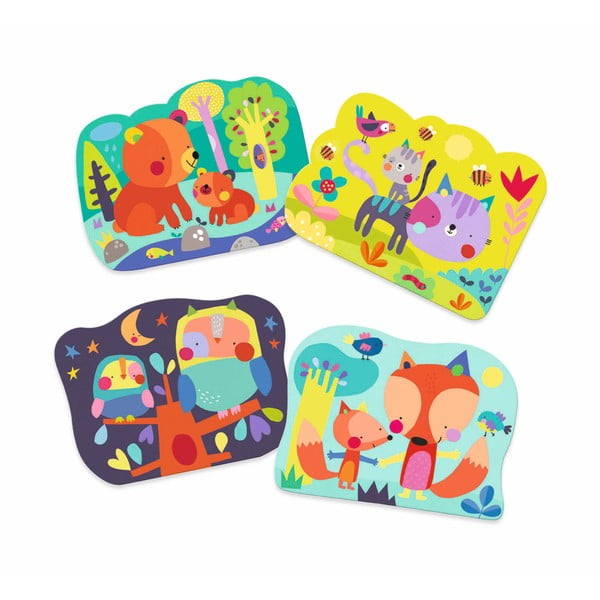 Ūdens krāsojamā grāmata Djeco Forest-image-1