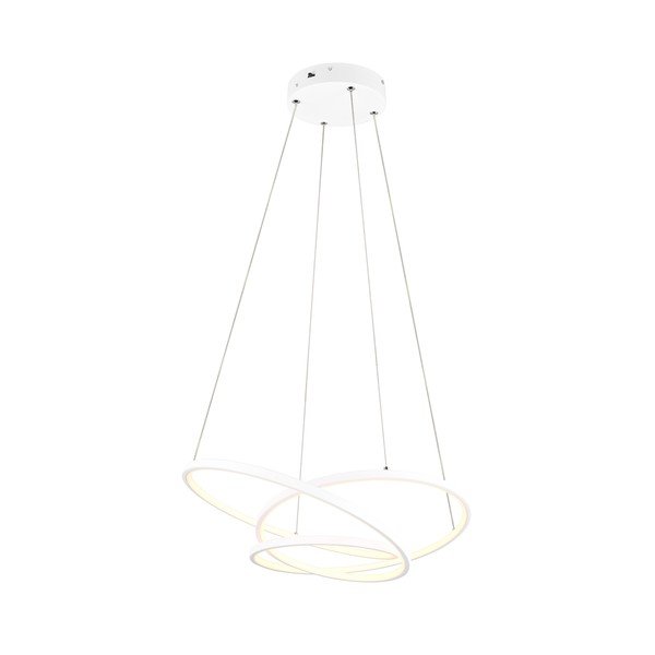 Balta LED piekaramā lampa ar regulējamu spilgtumu Darvin – Trio-image-2