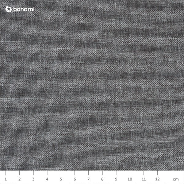 Gaiši pelēka polsterēta vienvietīga gulta bez režģa 120x200 cm Lena – Meise Möbel-image-4