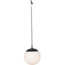 Piekarama āra lampa ar saules baterijām Star Trading Globus, ø 20 cm