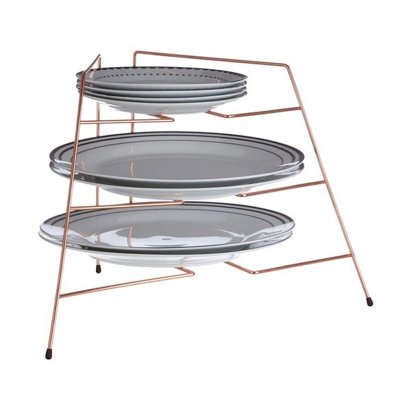 Vara krāsas metāla papildu virtuves plaukts 37x25 cm Rowan – Premier Housewares-image-2