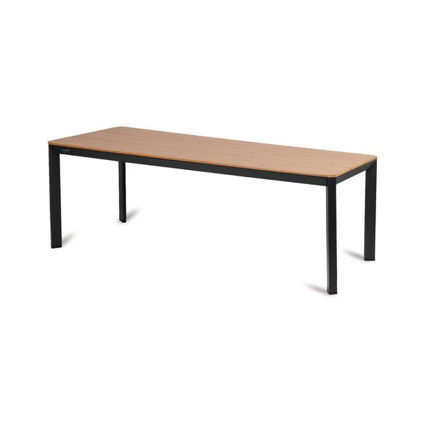 Dārza galds ar mākslīgu koka virsmu Bonami Selection Thor, 210 x 90 cm-image-1