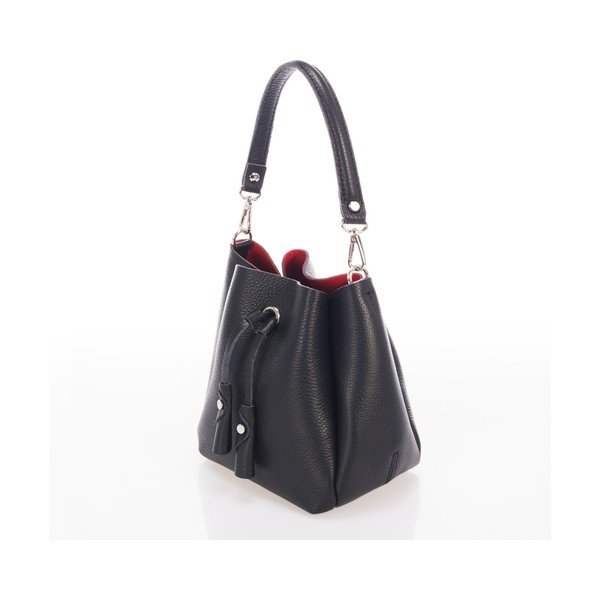 Melna ādas somiņa Giorgio Costa Acca-image-2