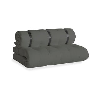 Izlaižams āra matrača krēsls Karup Design OUT™ Buckle Up Dark Grey