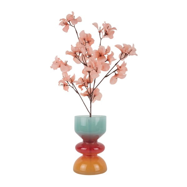 Sarkana/zila stikla vāze (augstums 20,5 cm) Summer Vibes – PT LIVING-image-2