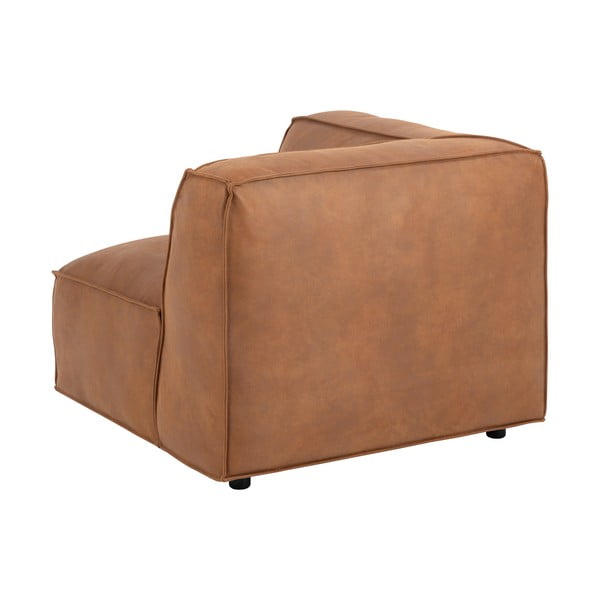 Konjakbrūns modulārais dīvāns Fairfield Kentucky – Bonami Selection-image-4