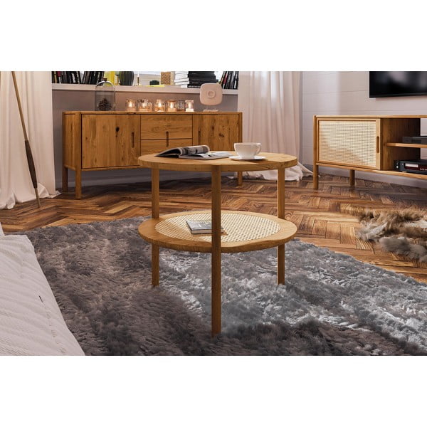 Apaļš žurnālgaldiņš ø 50 cm Pola – The Beds-image-2