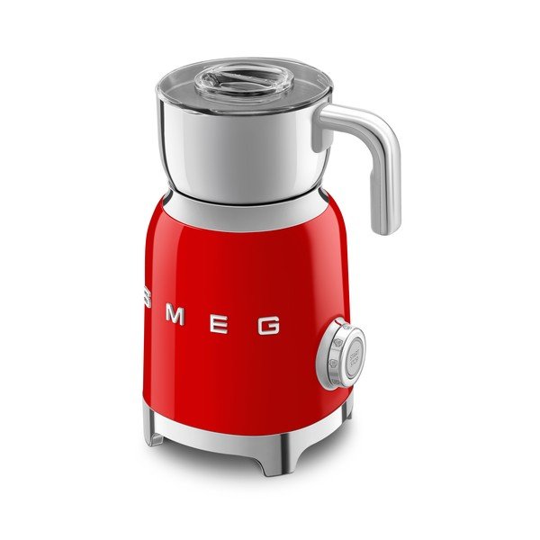 Sarkans elektriskais piena putotājs Retro Style – SMEG-image-2