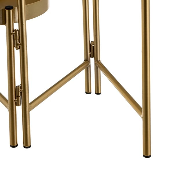 Metāla puķu podu statīvs (augstums 60 cm) – Casa Selección-image-4