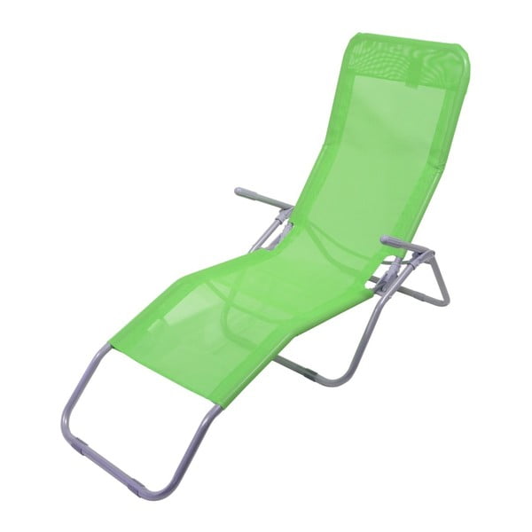 Zaļš saliekams kempinga atpūtas krēsls Cattara Palermo