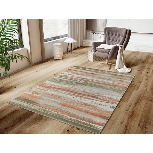 Paklājs viskozes 160x230 cm Bleik – Universal-image-1