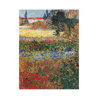 Gleznas reprodukcija 45x60 cm Flower garden – Fedkolor