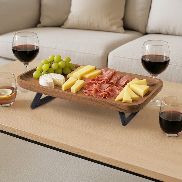 Koka paplāte 16x46 cm Mango – Orion-image-1