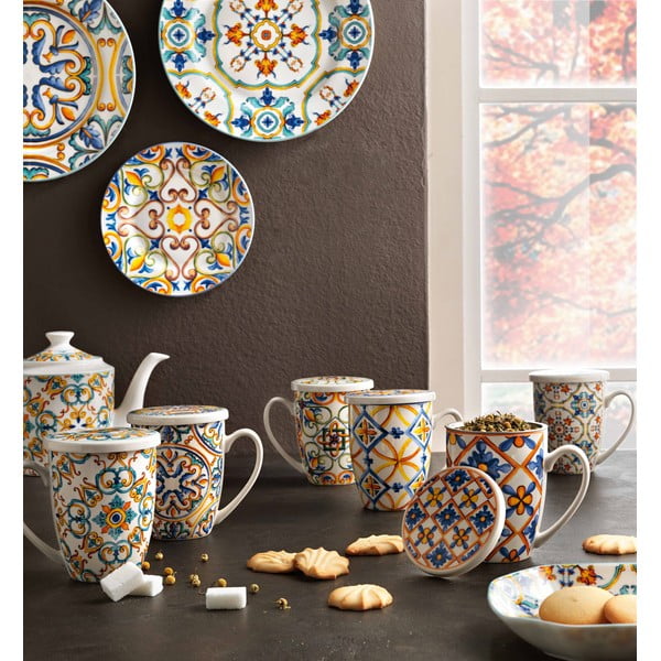 Porcelāna tasītes (2 gab.) espreso Medicea – Brandani-image-1