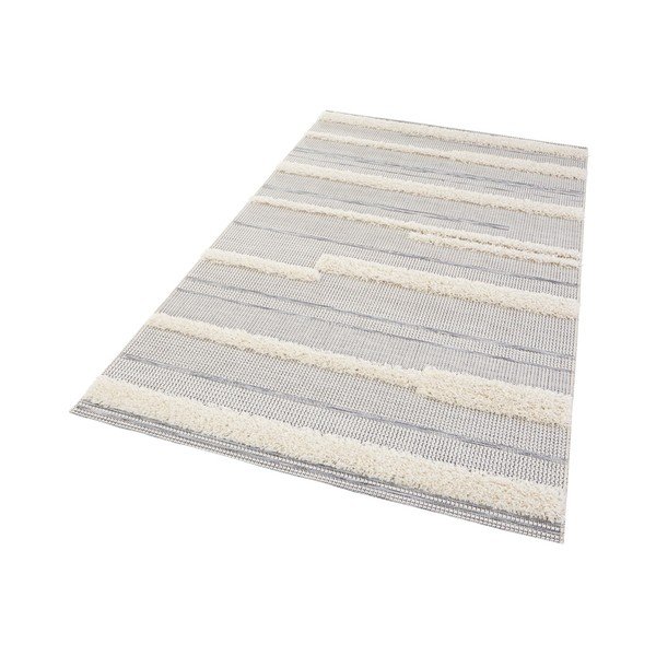 Pelēks paklājs Mint Rugs Handira Stripes, 77 x 150 cm-image-2