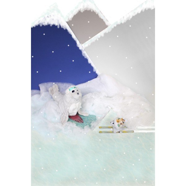 Plīša rotaļlietas (2 gab.) Ptipotos Ploufou – Les Deglingos-image-3