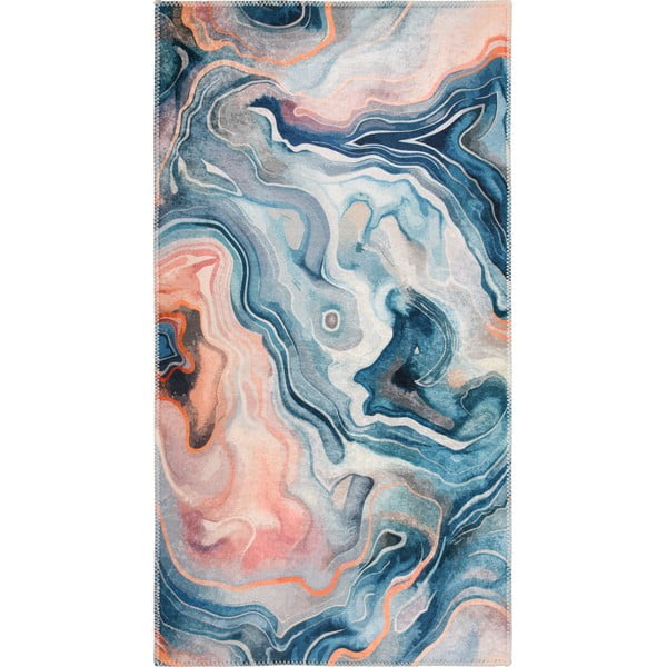 Zils/rozā mazgājams paklājs 120x180 cm Colors of Joy – Vitaus